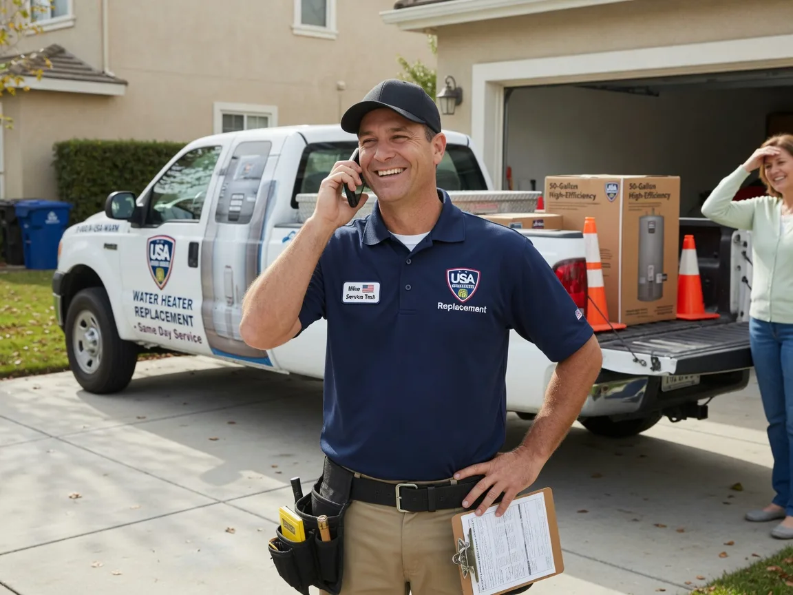 Water Heater Replacement Patriot, OH FAQs